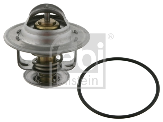 Thermostat, coolant